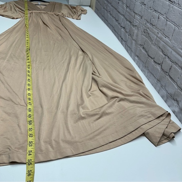 Rachel Pally Tan Maxi Dress size M - Picture 4 of 11
